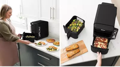 Ninja DoubleStack Air Fryer Sells 700+ Units in Black Friday Frenzy