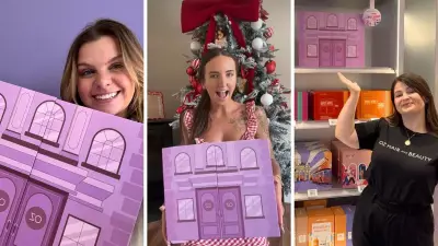 Oz Hair & Beauty's $419 Advent Calendar Sells for $119 in Black Friday Deal