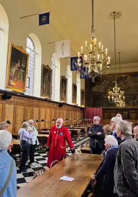 Royal Hospital Chelsea & Les Invalides: Historic Veterans' Havens