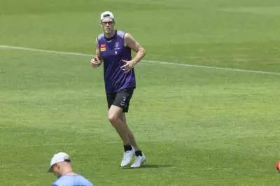 Sharrod Wellingham: Mason Cox's Dual-Role Threat for Fremantle