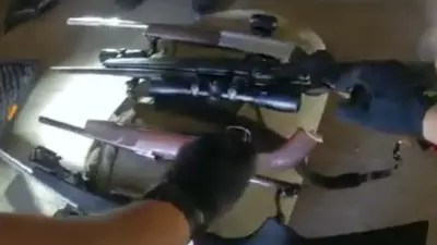 Townsville man faces 11 charges after police raid uncovers guns, drugs