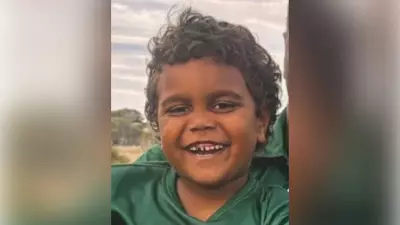 Urgent Search for Missing 5-Year-Old Declan in South Carnarvon