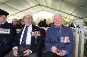 103-Year-Old Swannie Joins SA WWII Veterans for Remembrance Day