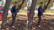 Adelaide Outrage: Man Filmed Defecating in Para Hills Street