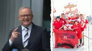 Albanese Declares Perth Full, Takes Jab at Barmy Army Ahead of Ashes