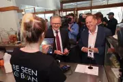 Albanese's 38th WA visit focuses on energy transition in Bunbury