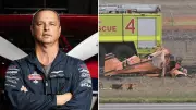 Aussie Stunt Pilot Glenn Collins Returns Home 8 Months After Avalon Crash