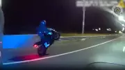 Bold Biker's Wheelie Backfires: Massive Fine After Stunt Right in Front of Police