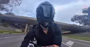 Canberra biker's 200km/h Instagram videos lead to police raid