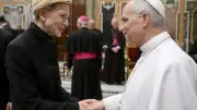 Cate Blanchett's Vatican Meeting with Pope Francis