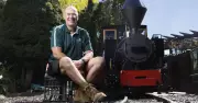 Cockington Green's New Miniature Steam Train Doubles Canberra's Fun
