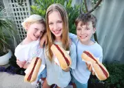 Coles Sizzles 6000 Sausages for Telethon at WA Day Festival 2025