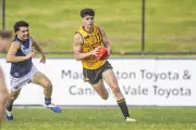 Collingwood Drafts WA Star Sam Swadling at Pick 37 in AFL Draft