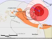 Cyclone Fina: Emergency Warning for WA's Kimberley Coast