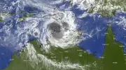 Cyclone Fina Intensifies to Category 3, Threatens Darwin with 224km/h Winds