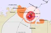 Cyclone Fina Slams Kimberley as Category 3 System, Emergency Warning Active