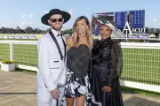 Derby Day Style: Ascot's Black & White Fashion Steals the Show