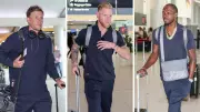 England's Ashes Nightmare: Squad Departs Perth After Crushing Defeat