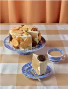 Forget Your Cuppa! This Aussie Chef's Tea & Biscuits Dessert Will Blow Your Mind