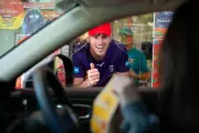 Fremantle's Andrew Brayshaw Serves Up Support for McHappy Day 2025