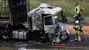 Geelong Ring Road Chaos: Truck Fire Shuts Major Artery