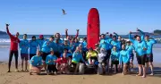 How Community Support Brought Accessible Surfing to Central Coast Families