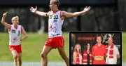 Hunter product Max King drafted by Sydney Swans in emotional AFL moment