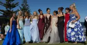 Hunter Students Celebrate HSC's End with Glamorous Formals