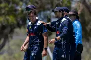 Jhye Richardson Claims Three Wickets in Premier Cricket Comeback