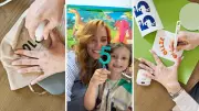 Jules Robinson Saves Thousands on Son's Party with Cricut Machine