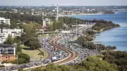 Kwinana Freeway Chaos: Multi-Vehicle Crash Creates Perth Traffic Nightmare