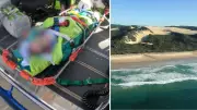 Man Airlifted from K'gari After Horror Sand Dune Fall Causes Spinal Trauma