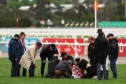 Melbourne Cup Day Shock: Top Jockey Rushed to Hospital After Nasty Fall
