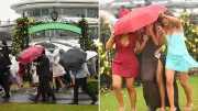 Melbourne's Champions Stakes Day Battles Wild Weather
