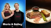 MKR's Maria and Bailey Serve Up Restaurant-Quality Scotch Fillet That'll Make Your Mouth Water