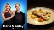 MKR's Mediterranean Barramundi: Maria and Bailey's Winning Recipe Revealed
