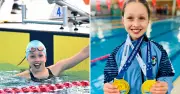 Neave Borg, 10, Becomes Dual-Sport National Champion in Swimming and Dance