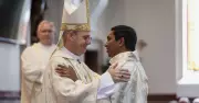 Newcastle Welcomes New Catholic Priest Anton Perera in Sacred Ceremony