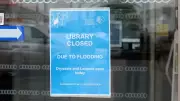 Ocean Grove Library Flooded as Torrential Rain Hammers Bellarine Peninsula
