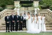 Perth Couple's Dream Wedding: Six Kids Make Day Spectacular