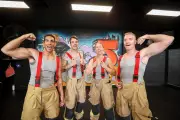 Perth Firefighters Ignite Hope with Sizzling 2025 Charity Calendar for Sick Kids