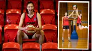 Perth Lynx's 211cm Chinese Star Han Xu Set to Dominate WNBL
