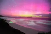 Perth's Biggest Aurora in Years: Where to See the Light Show