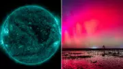 Rare Aurora Australis to Illuminate Australian Skies in Severe Solar Storm