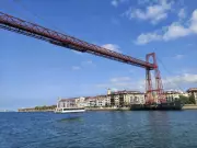 Riding Bilbao's Historic Transporter Bridge for Just €0.55