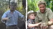 Robert Irwin Approves Teen Chris Hemsworth's Steve Irwin Impression