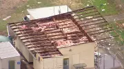 Roof Ripped Off Warwick Aerodrome as Queensland Storm Fury Continues for Third Straight Day