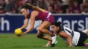 Ruby Svarc's Career-High 4 Goals Propel Brisbane Lions to AFLW Grand Final