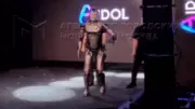 Russian Humanoid Robot AIdol's Debut Ends in Embarrassing Stage Fall