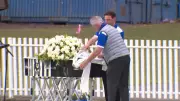 Thousands farewell teen cricketer Ben Austin at emotional Junction Oval service